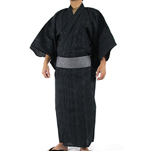 Edoten Yukata Men's Japan Shijira Yukata