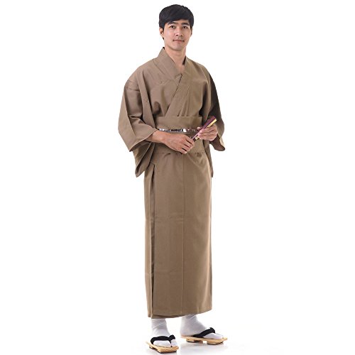 Japanischer Herren Yukata 100% Baumwolle