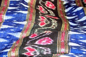 Kimono Ikat