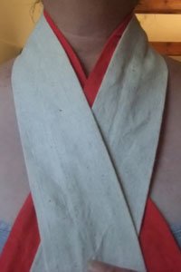 Erisugata Kimono Unterwäsche