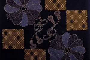Dunkel Blauer Furoshiki