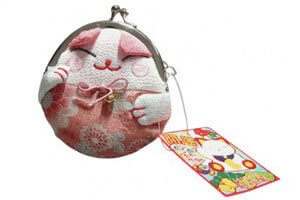Gamaguchi Katze in Pink.